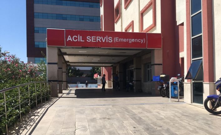 Kayınpeder gelinini sırtından vurdu