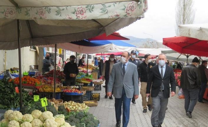 Kaymakam Demirkale: “Kurallara riayet edin”