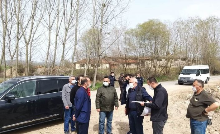 Kaymakam Halim: "KOBİ Sanayi Sitesi bin 500 kişiye iş kapısı olacak"