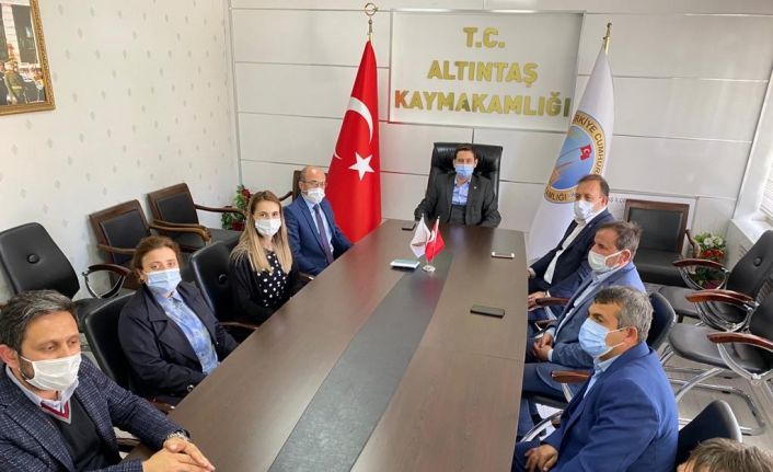 Kaymakam İrdelp: ’’Devletimiz köy yollarına büyük önem vermektedir’’