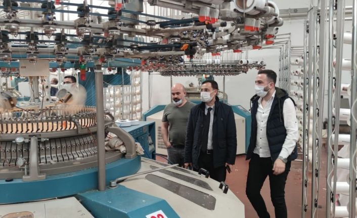 Kaymakam Koç: “Gayemiz Kahta’yı sanayi ve üretim merkezi haline getirmektir”