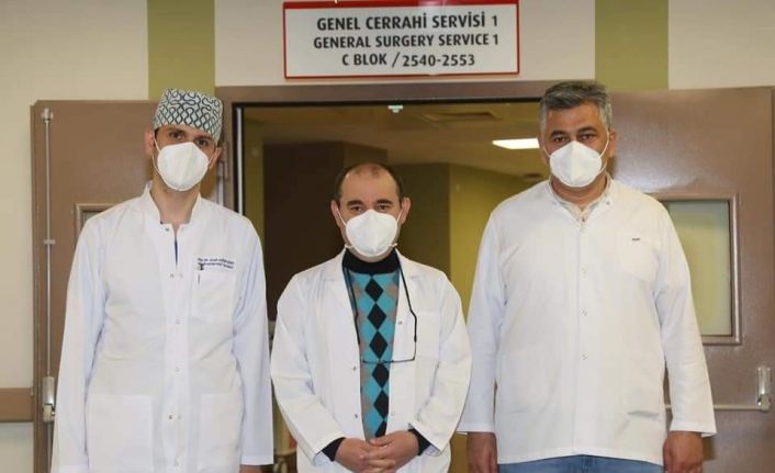 Kayseri Şehir Hastanesi’nde bir ilk: kapalı yöntemle yemek borusu kanseri ameliyatı yapıldı