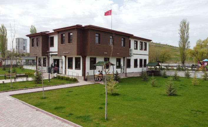 Keçiören’deki mahalle konağı hem taziye evi hem aile sağlığı merkezi