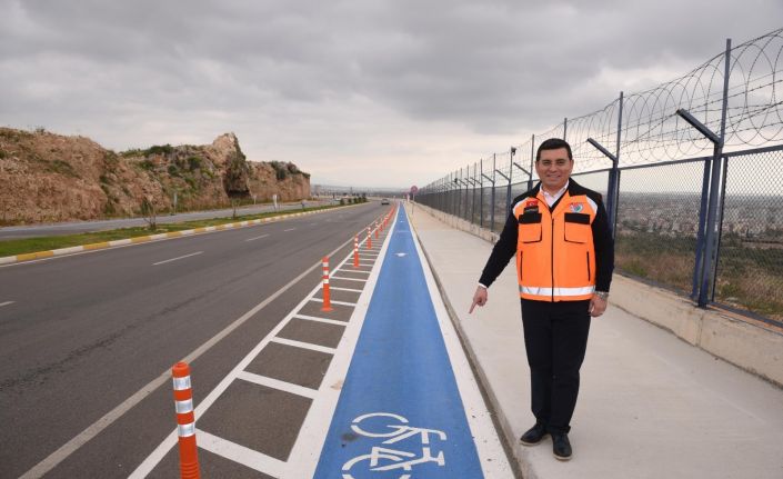 Kepez’in bisiklet yolu ağı yeni projelerle genişliyor