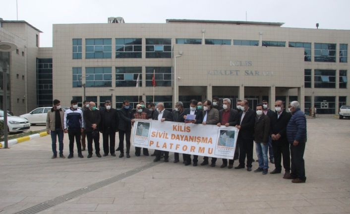 Kilis’te emekli amiraller hakkında suç duyurusu