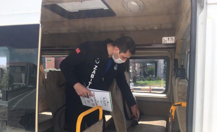 Kilis’te servisler denetlendi