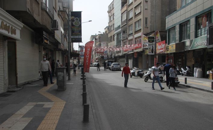 Kilis’te sokağa çıkma yasaklamasına uyan yok
