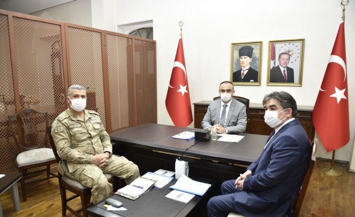 Kilis’te tam kapanma sürecindeki koordinasyon planlanıyor