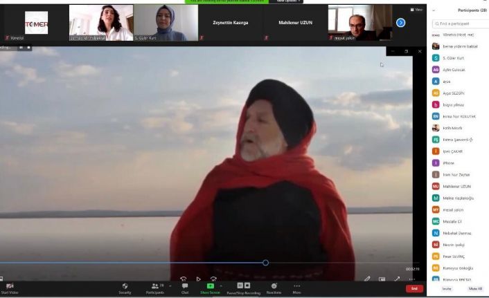 Kilis’te “Yunus Emre ve İlahi Aşk” konulu söyleşi