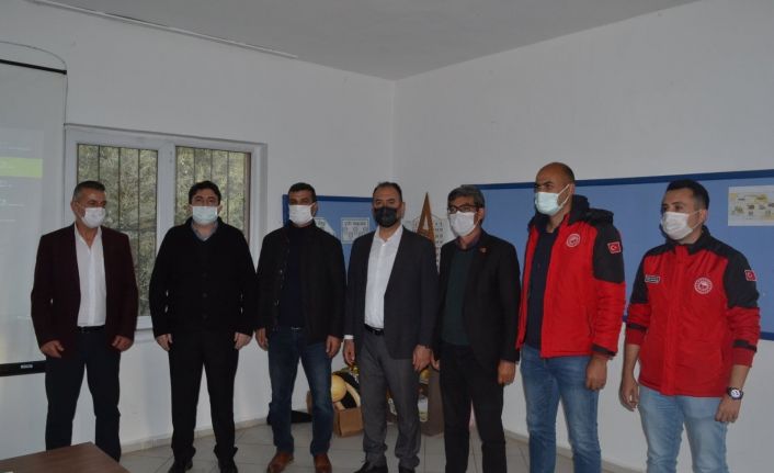 Kırsal mahallelerde eğitim kursları başladı