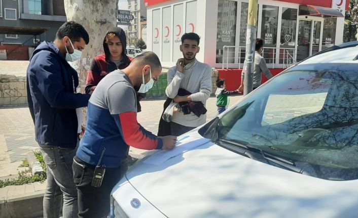 Kısıtlamaya uymayanlar polisten kaçamadı