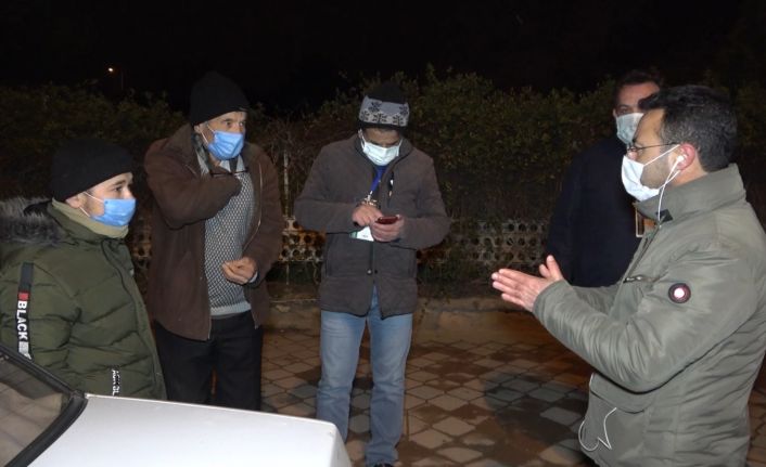 Kısıtlamayı ihlal eden gencin "ağabeyimi özledim" bahanesi işe yaramadı: 4 bin 50 lira ceza yedi