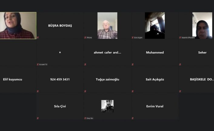 KO-MEK’ten KOTO üyelerine hijyen eğitimi