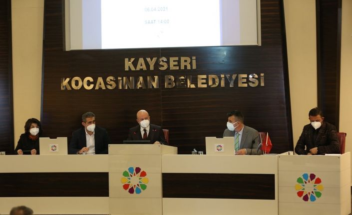 Kocasinan ihaleden 17 milyon  gelir sağladı