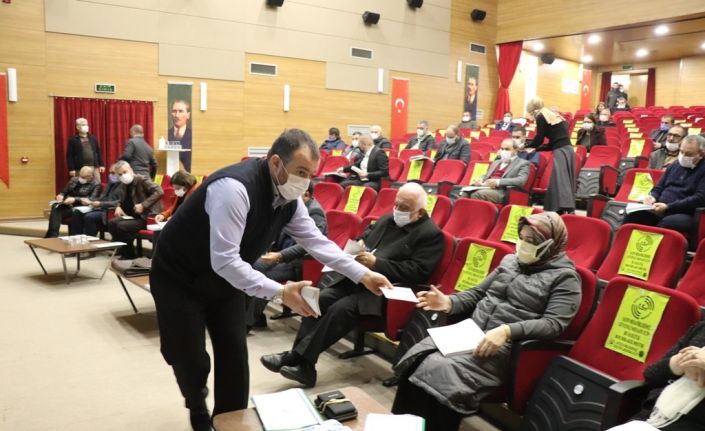 Komisyon üyeleri meclis toplantısında belirlendi