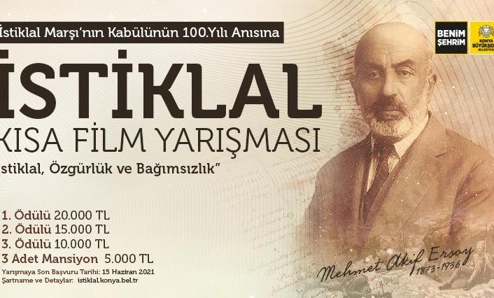 Konya Büyükşehir’den İstiklal Marşı konulu kısa film yarışması