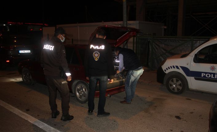 Konya’da kısıtlamayı ihlal eden 11 kişiye 37 bin 400 lira ceza