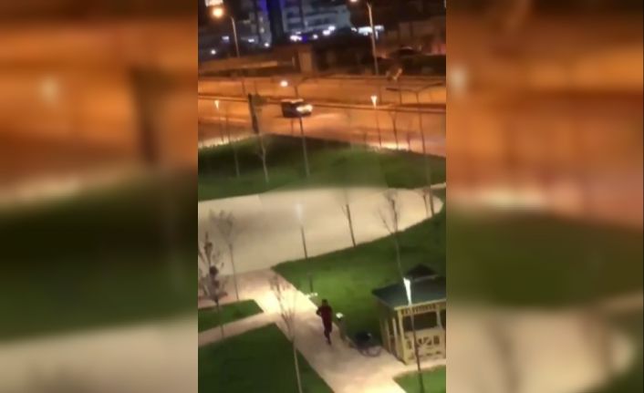 Konya’da polisten kısıtlamayı ihlal eden gruba "hakkım helal değil" anonsu