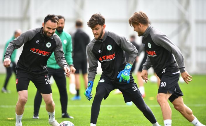Konyaspor, Ankaragücü maçı hazırlıklarını tamamladı