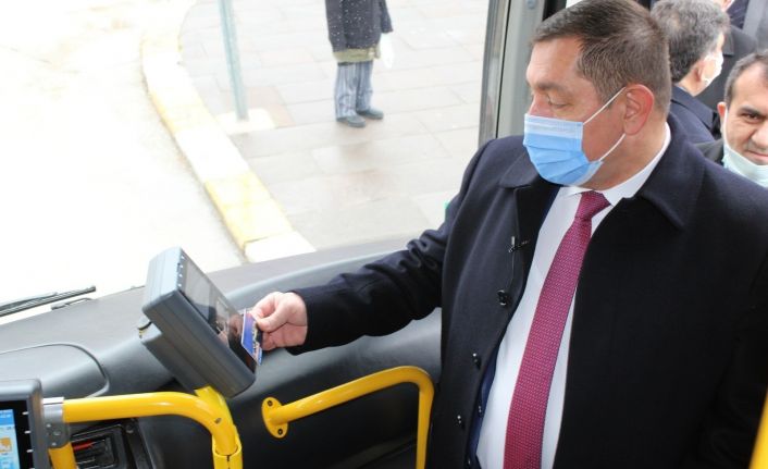 Koronanın tavan yaptığı kentte, otobüslerde kartlı sistemle vakaların önüne geçilecek