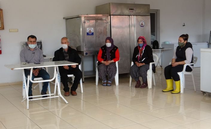 Kozan Aşevi’nden Ramazan’da cenaze sahiplerine mevlit hizmeti