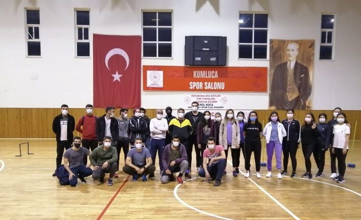 Kumluca’da polis adayları için kurs düzenlendi