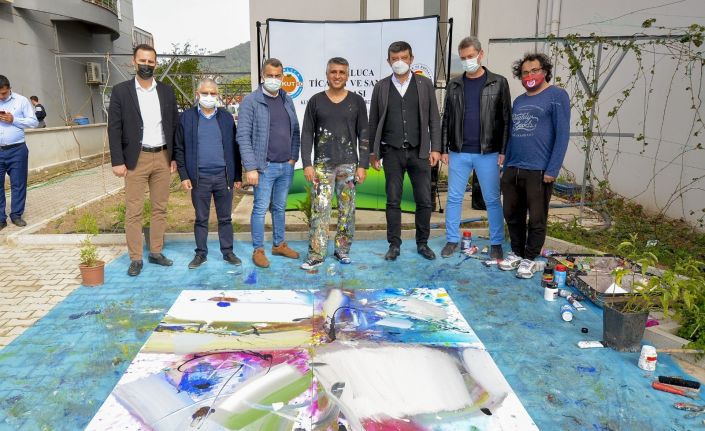 Kumluca’da ulusal resim çalıştayı