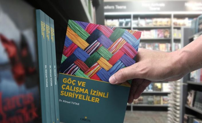Kürşat Tutar’ın ‘Toplumsal Uyumun Anahtarı Olarak Çalışma İzni’ kitabı okuyucu ile buluştu