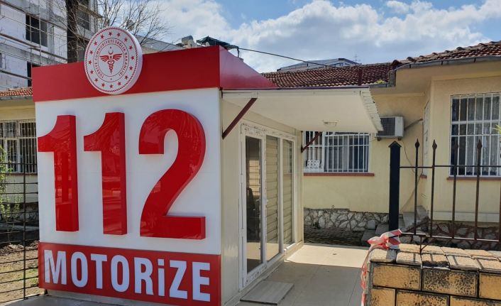 Kuşadası’nda yeni 112 istasyonu ve motorize ekip göreve hazır