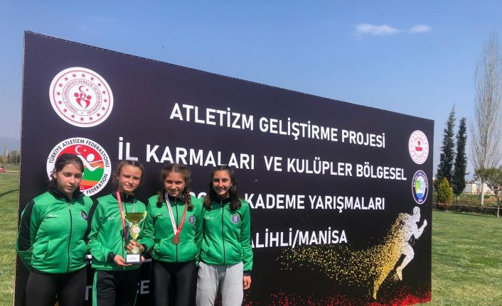 Kütahya Belediyespor’un atletizm başarısı