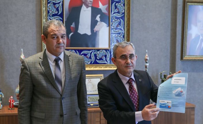 Kütahya’da esnafa Bereket Kart desteği