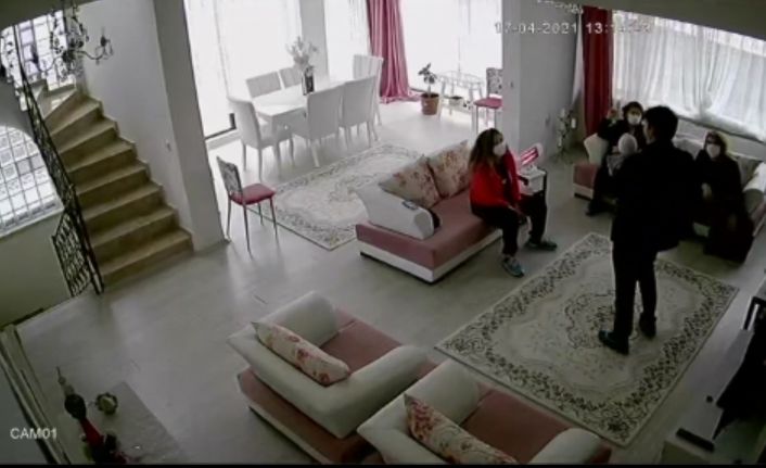 Mahkeme kararı ile 4 aylık bebeğini görmeye giden baba, bebeği camdan atlayarak kaçırdı