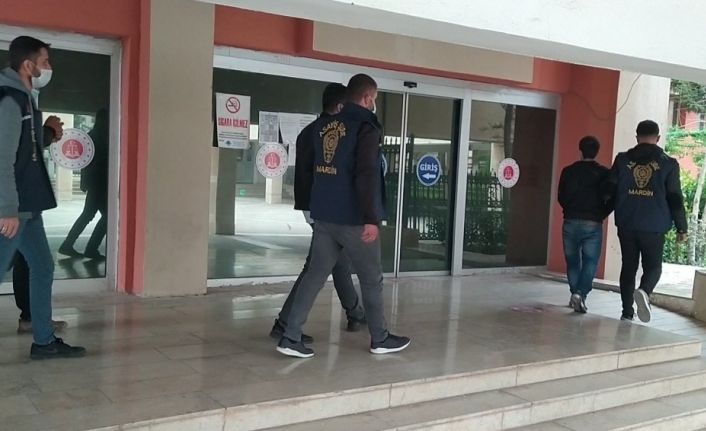 Mardin’de iş yeri hırsızları yakalandı