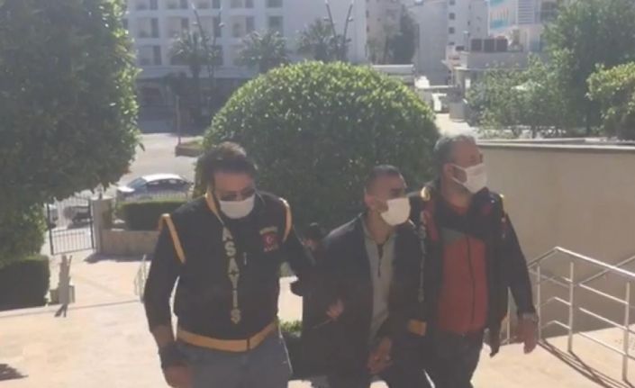 Marmaris’te villa hırsızı tutuklandı