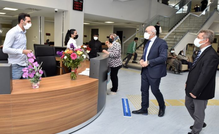 MCBÜ Hafsa Sultan Hastanesi polikliniklerinde yüzde 100’lük artış