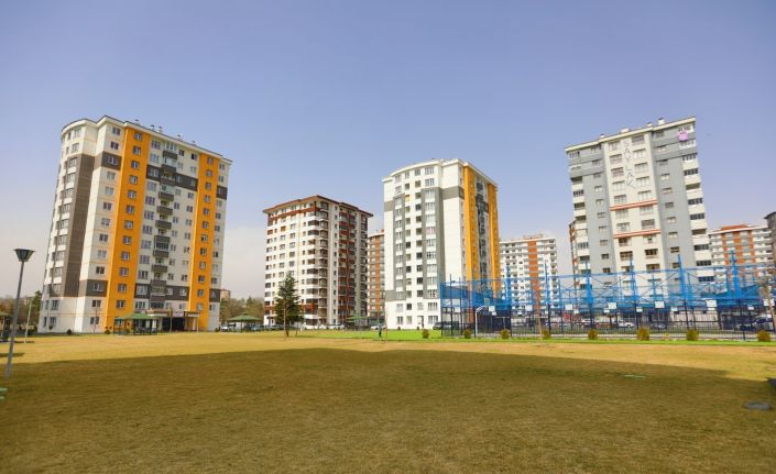 Melikgazi’nin daireleri yarın satışa çıkıyor