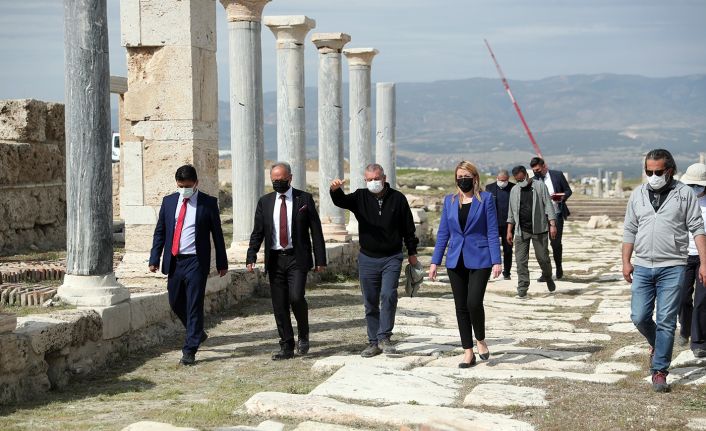 Merkezefendi Belediyesinden Laodikya’ya büyük destek