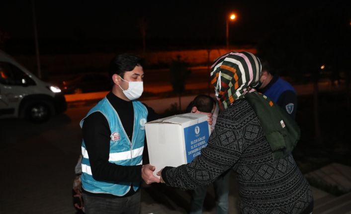 Merkezefendi El Ele İyilik Hareketi ile sizin de çorbada tuzunuz olsun