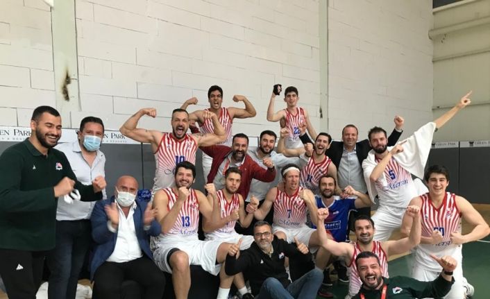 Mersin Büyükşehir Belediyesi GSK Erkek Basket Takımı, Türkiye Basketbol 1. Ligi’ne yükseldi