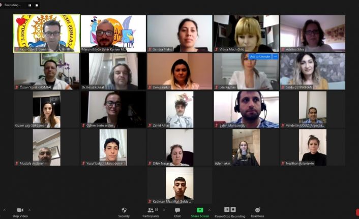 Mersin Büyükşehir Belediyesi Kariyer Merkezi, eTwinning projesiyle 5 ülkeye ulaştı