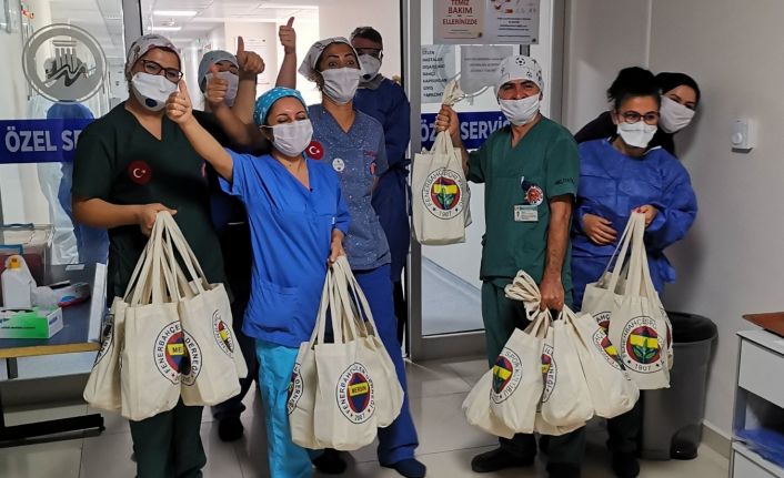 Mersin Fenerbahçeliler Derneğinden Mersin Üniversitesi Onkoloji Hastanesine destek