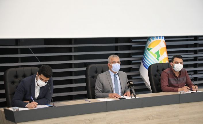 Mezitli Belediyesi Nisan ayı meclis toplantısı