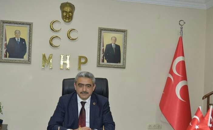 MHP Aydın İl Başkanı Alıcık’ın ’1 Mayıs Emek ve Dayanışma Günü’ mesajı