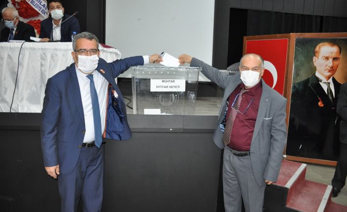 Milas’ta Mahalle Muhtarlığı Derneği’nin seçimi yapıldı