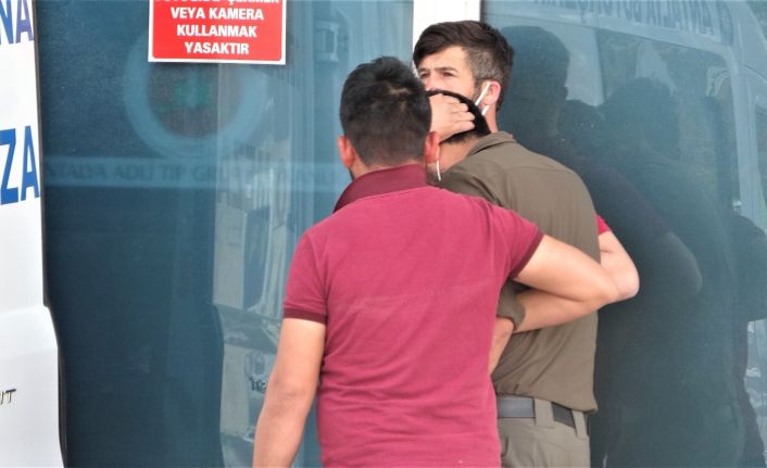 Morga hemşire kardeşinin cenazesini almaya gelen ağabeyin zor anları