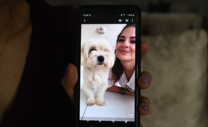 MS hastası genç kız ’o olmadan yaşayamam’ dediği köpeğini getirene 2 bin lira ödül verecek