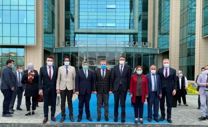 Murat Dağı yatırımları için Gençlik ve Spor Bakanlığı ile protokol imzalandı