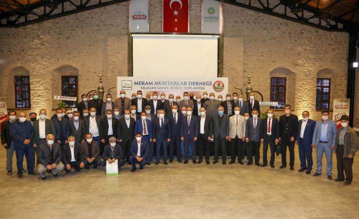 Mustafa Kavuş, “Muhtarlarımızla kenetlenmiş büyük bir aileyiz”