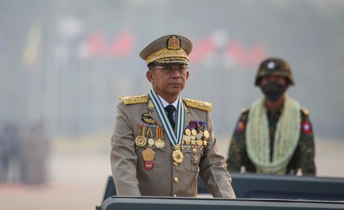 Myanmar’da cunta lideri ASEAN zirvesine katılacak