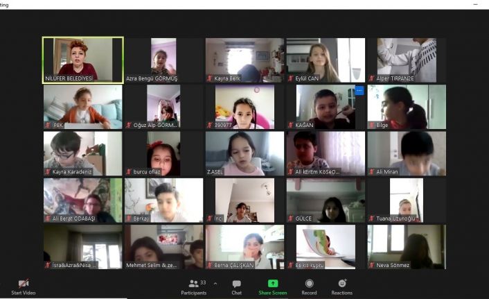 Nilüfer’de bayram coşkusunu resimlere yansıttılar